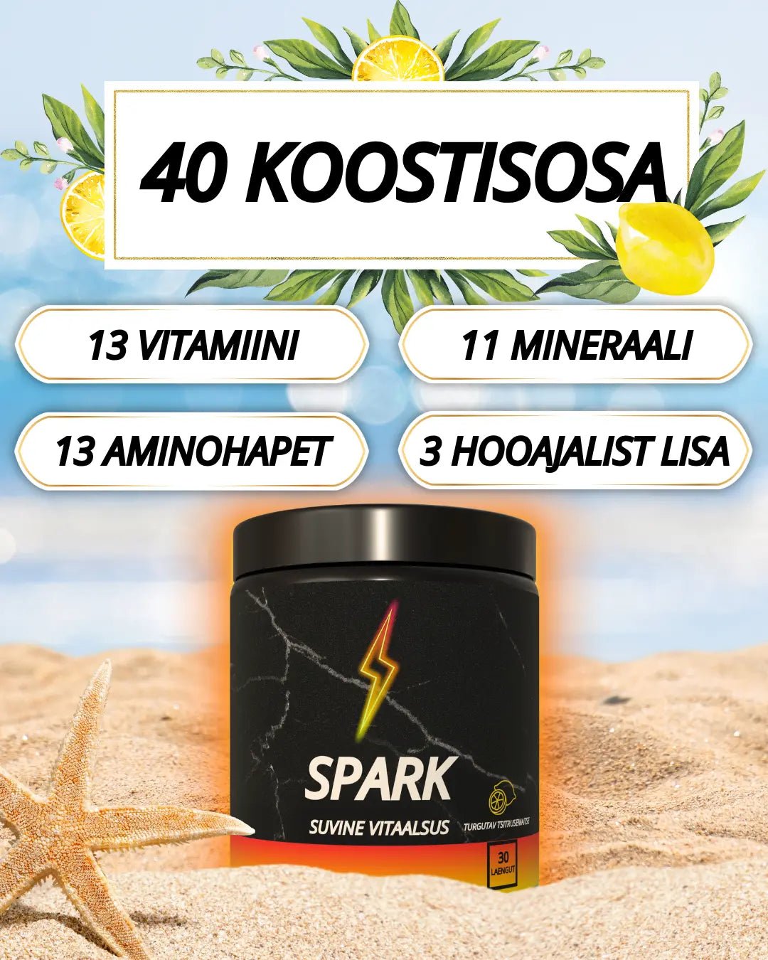 SPARK SUVINE VITAALSUS - SPARK