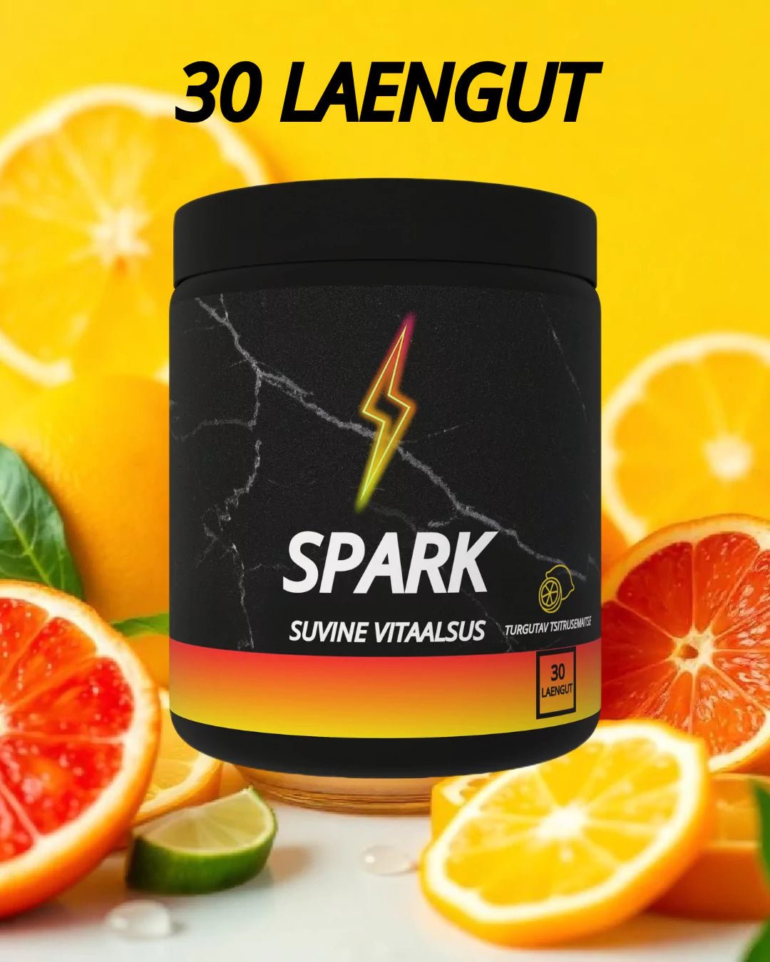 SPARK SUVINE VITAALSUS - SPARK