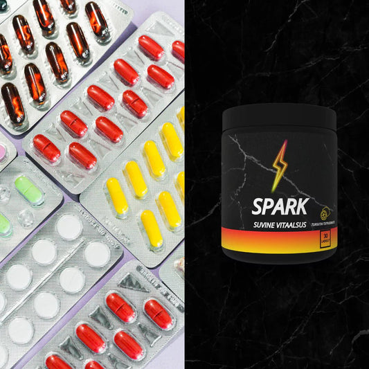 Mis eristab SPARKi toidulisandite turul? - SPARK