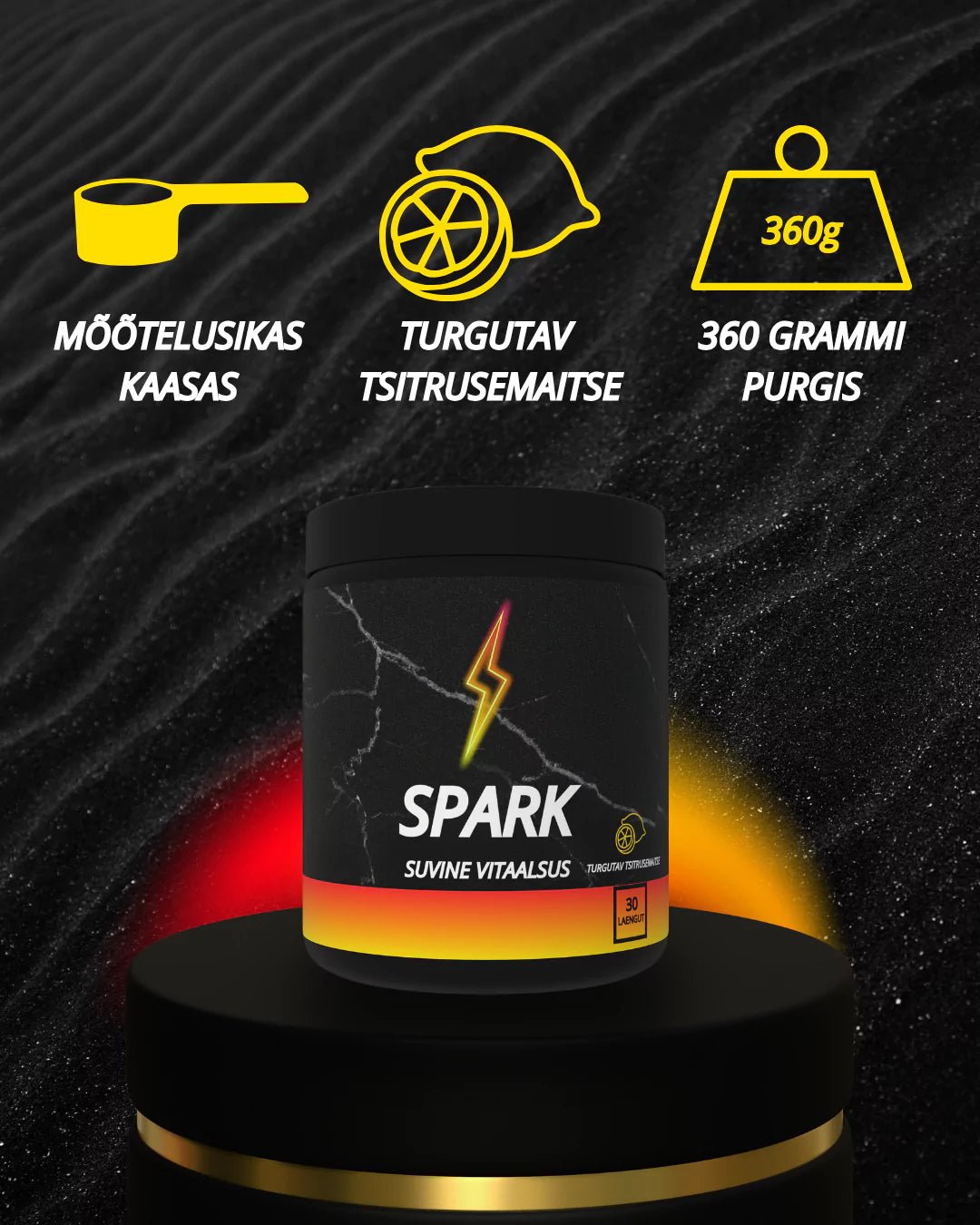 SPARK SUVINE VITAALSUS - SPARK